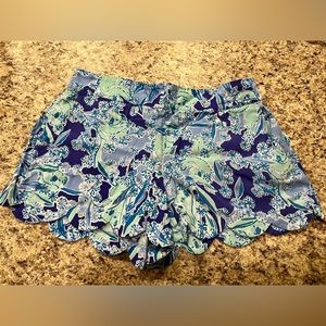 Lilly Pulitzer Pull-On Shorts